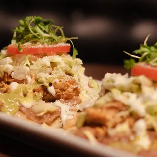 Tinga Tostadas