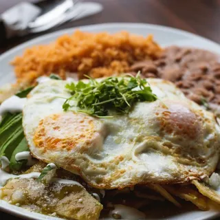 Chilaquiles Verdes