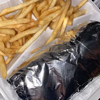 Asada Burrito