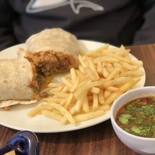 Birria Burrito