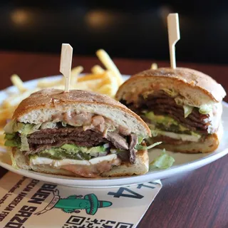 Torta de Asada