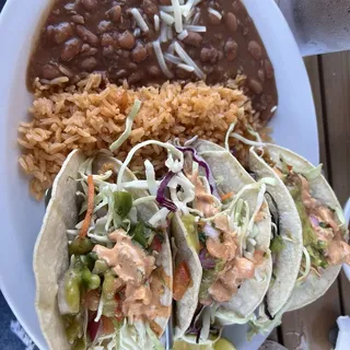 Fish Tacos