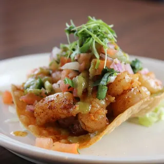 Shrimp Tostadas