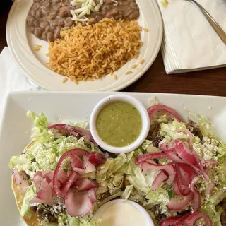 Carnitas Tostadas