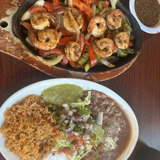 Shrimp Fajitas