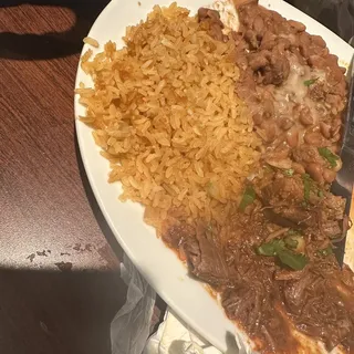 Birria Plate