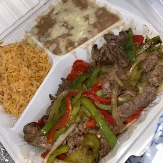 Steak Fajitas