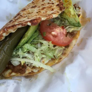 Quesadilla Pastor