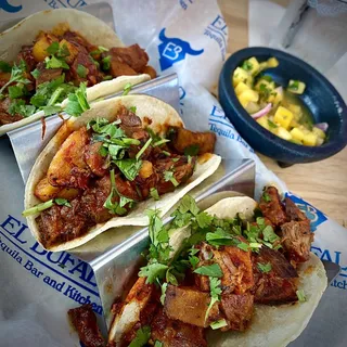 3 Al Pastor Taco Buf Style