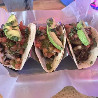 3 Crispy Chicken Taco