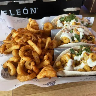 3 Nashville Hot Chicken Tacos