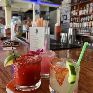 Signature cocktails