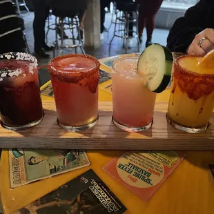 Margarita flight
