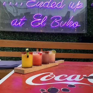 Margarita flight!