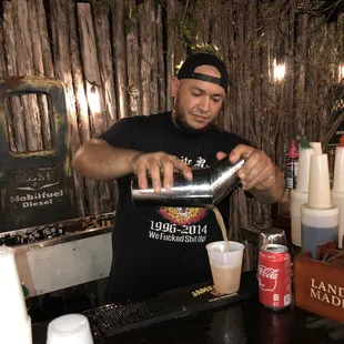 Abel in action!