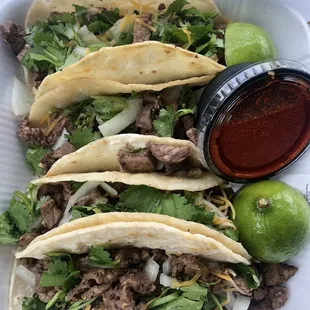 Asada tacos