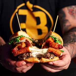 burgers, burger, food