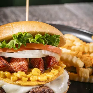 burgers, food, burger