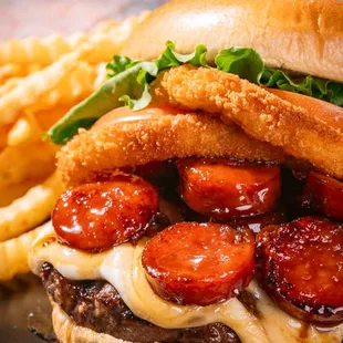 burgers, food, burger