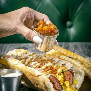 food, hot dogs, hot dog, sandwich