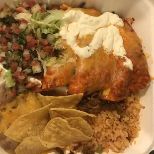 Enchilada Plate