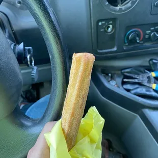 Churros Stuffed Caramel for my yelp review:)