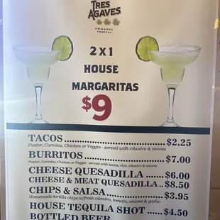 El burrito azteca on 6728 NE SANDY BLVD PORTLAND OR 97213  Have a Margarita Wednesday buy one get one free!!!!