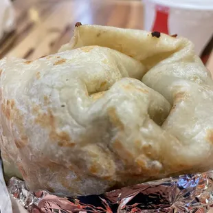Surfing California Burrito