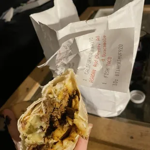 California Burrito