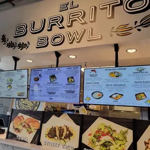 El Burrito Bowl