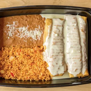 food, burritos and wraps