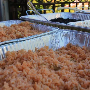 Fluffy, authentic &amp; delicious Mexican rice