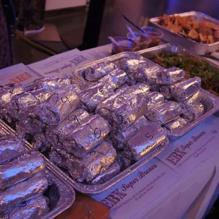 Burrito Catering