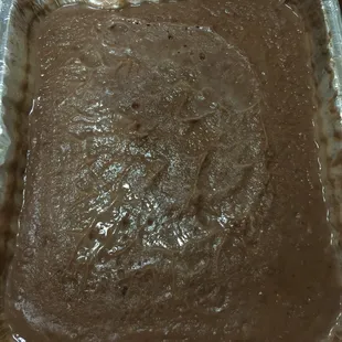 Refried beans! (Yum!)