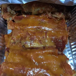 More enchiladas!