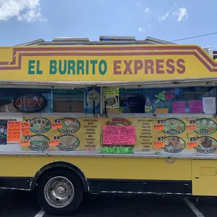 El burrito express