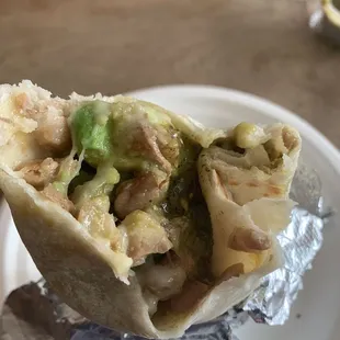 El Bronco Chile Verde no Pico