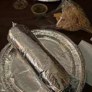 El Burrito small meat