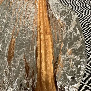 Stale and bald churro!