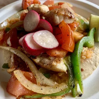 Fish Fajita