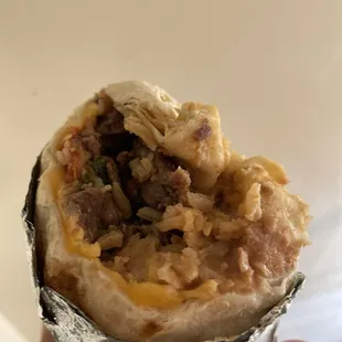 Carne Asada Burrito