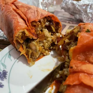 El Terrapin with tomato tortilla