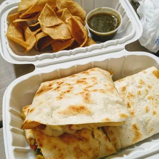 Breakfast Quesadilla