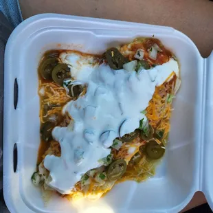 Mama's Smothered Burrito