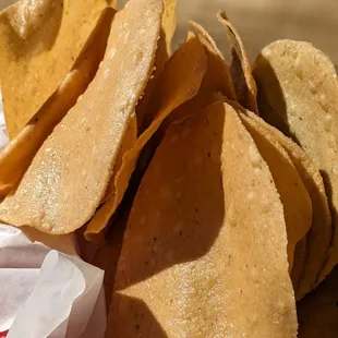Thin, Crispy Chips - Anne