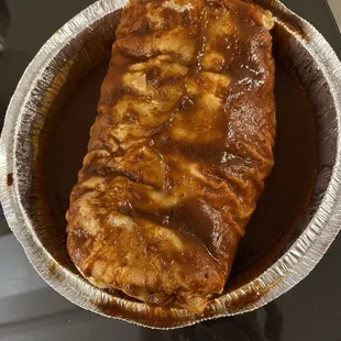burrito Ground Beef Super Deluxe Burritos