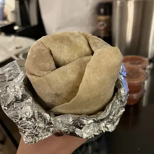 Chicken Ranch Burrito