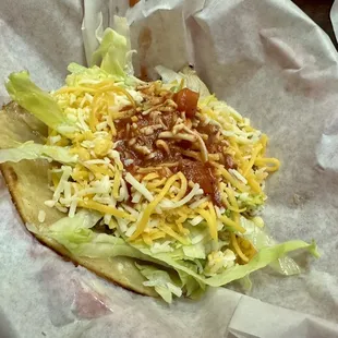 Chicken taco