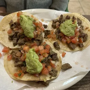 Asada tacos