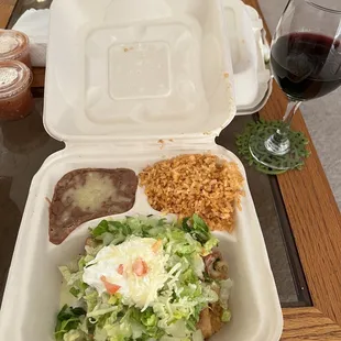 2 2 Beef Chimichanga my favorite dish!!!'